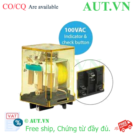 Ảnh của Rơ le công suất IDEC RR1BA-ULC AC100 5 chân dẹt 10A