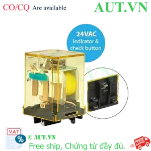 Ảnh của Rơ le công suất IDEC RR1BA-ULC AC24 5 chân dẹt 10A