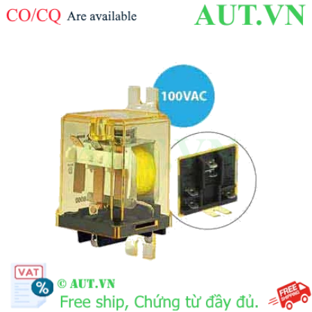 Ảnh của Rơ le công suất IDEC RR1BA-US AC100 5 chân dẹt 10A