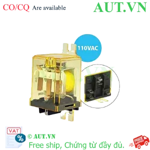 Ảnh của Rơ le công suất IDEC RR1BA-US AC110 5 chân dẹt 10A