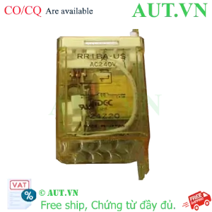 Ảnh của Rơ le công suất IDEC RR1BA-US AC240 5 chân dẹt 10A
