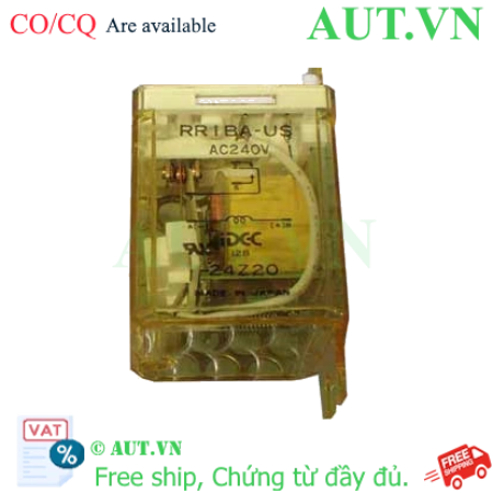 Ảnh của Rơ le công suất IDEC RR1BA-US AC240 5 chân dẹt 10A