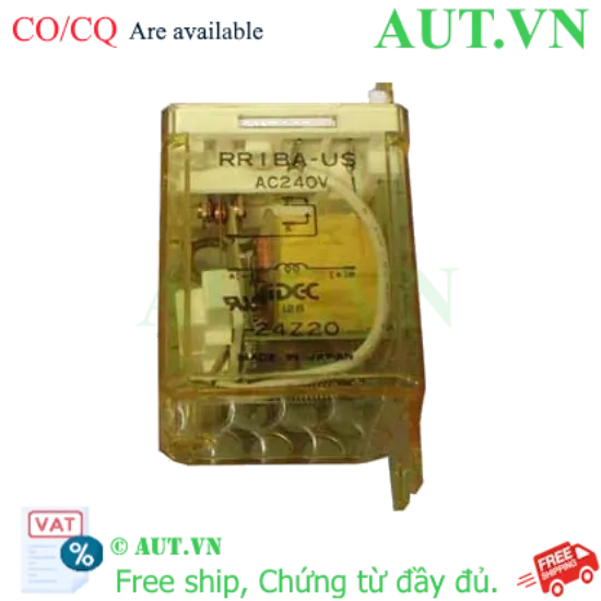 Ảnh của Rơ le công suất IDEC RR1BA-US AC240 5 chân dẹt 10A