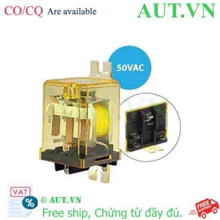 Ảnh của Rơ le công suất IDEC RR1BA-US AC50 5 chân dẹt 10A