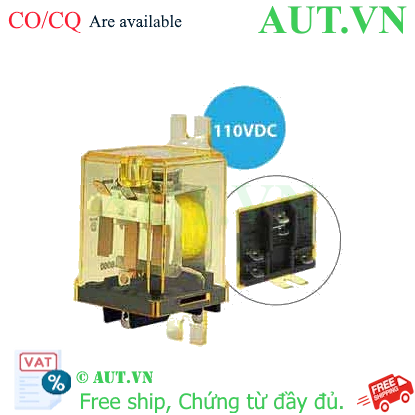 Ảnh của Rơ le công suất IDEC RR1BA-US DC110 5 chân dẹt 10A