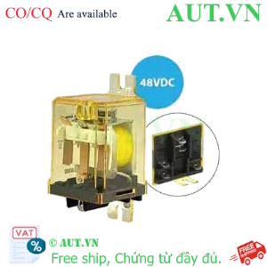 Ảnh của Rơ le công suất IDEC RR1BA-US DC48 5 chân dẹt 10A