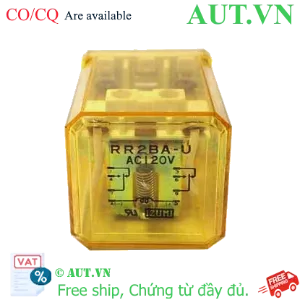 Ảnh của Rơ le công suất IDEC RR2BA-U AC120 8 chân dẹt 10A