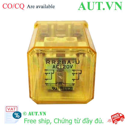 Ảnh của Rơ le công suất IDEC RR2BA-U AC120 8 chân dẹt 10A
