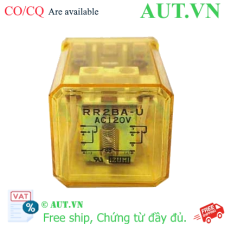 Ảnh của Rơ le công suất IDEC RR2BA-U AC120 8 chân dẹt 10A