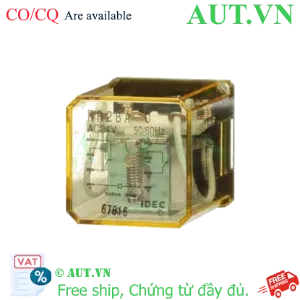 Ảnh của Rơ le công suất IDEC RR2BA-U AC24 8 chân dẹt 10A