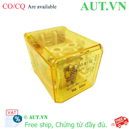Ảnh của Rơ le công suất IDEC RR2BA-U DC110 8 chân dẹt 10A