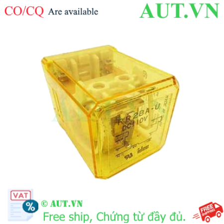 Ảnh của Rơ le công suất IDEC RR2BA-U DC110 8 chân dẹt 10A