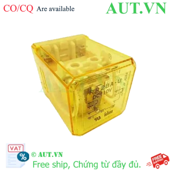 Ảnh của Rơ le công suất IDEC RR2BA-U DC110 8 chân dẹt 10A
