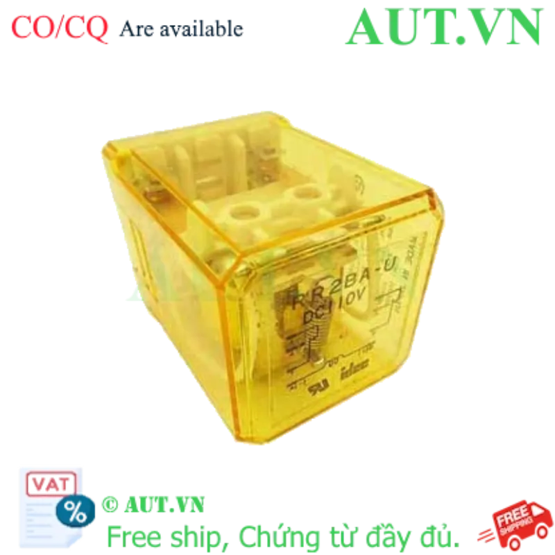 Ảnh của Rơ le công suất IDEC RR2BA-U DC110 8 chân dẹt 10A