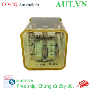 Ảnh của Rơ le công suất IDEC RR2BA-U DC24 8 chân dẹt 10A