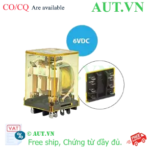 Ảnh của Rơ le công suất IDEC RR2BA-U DC6 8 chân dẹt 10A