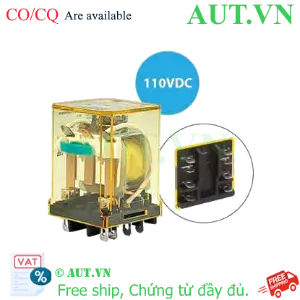 Ảnh của Rơ le công suất IDEC RR2BA-UC DC110 8 chân dẹt 10A