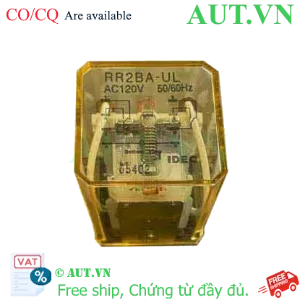 Ảnh của Rơ le công suất IDEC RR2BA-UL AC120 8 chân dẹt 10A