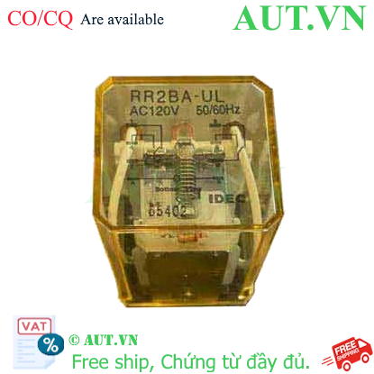 Ảnh của Rơ le công suất IDEC RR2BA-UL AC120 8 chân dẹt 10A