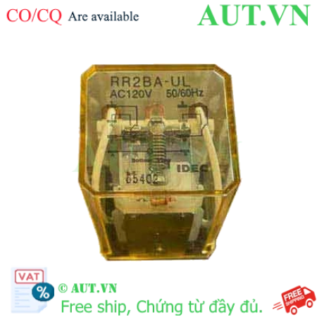 Ảnh của Rơ le công suất IDEC RR2BA-UL AC120 8 chân dẹt 10A