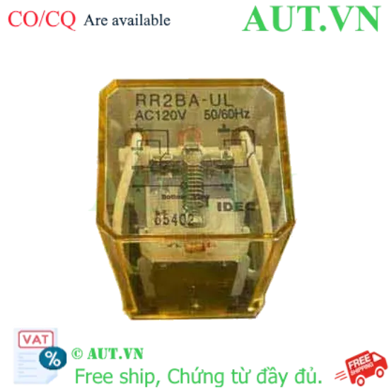 Ảnh của Rơ le công suất IDEC RR2BA-UL AC120 8 chân dẹt 10A