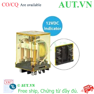 Ảnh của Rơ le công suất IDEC RR2BA-UL DC12 8 chân dẹt 10A