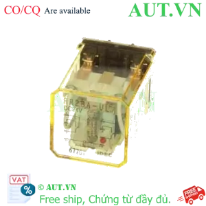 Ảnh của Rơ le công suất IDEC RR2BA-UL DC24 8 chân dẹt 10A