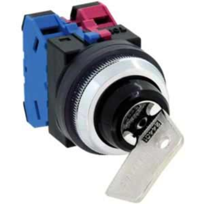 Ảnh của Công tắc chìa khóa 2 vị trí IDEC ASN21K11N-NO24401-MAU D30 1NO+1NC