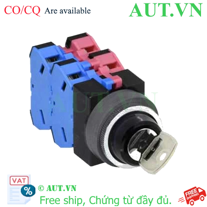 Ảnh của Công tắc xoay có khóa D30 IDEC ASN21K22N-MAU 