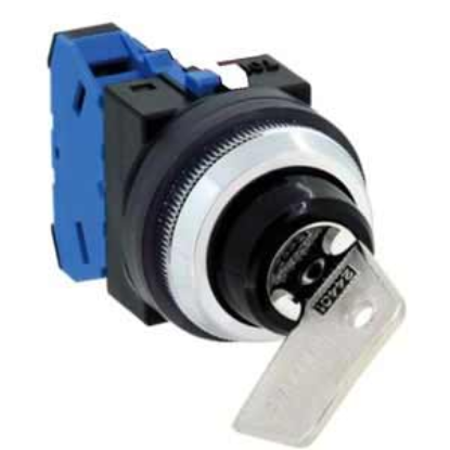 Ảnh của Công tắc chìa khóa 2 vị trí IDEC ASN22K10N-NO24401-MAU D30 1NO