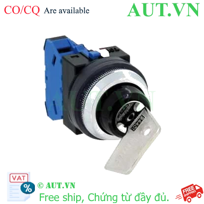 Ảnh của Công tắc chìa khóa 2 vị trí IDEC ASN22K10N-NO24401 D30 1NO