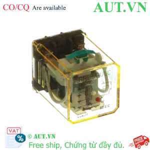 Ảnh của Rơ le công suất IDEC RR2BA-ULC DC24 8 chân dẹt 10A