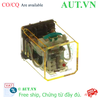 Ảnh của Rơ le công suất IDEC RR2BA-ULC DC24 8 chân dẹt 10A