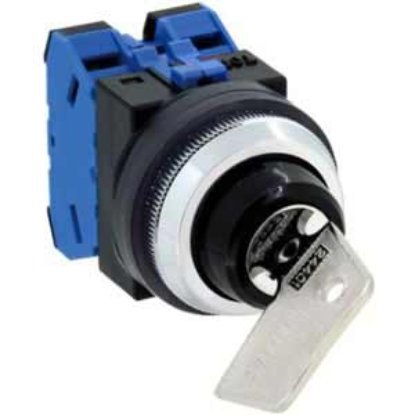 Ảnh của Công tắc chìa khóa 2 vị trí IDEC ASN22K20N-NO24401-MAU D30 2NO