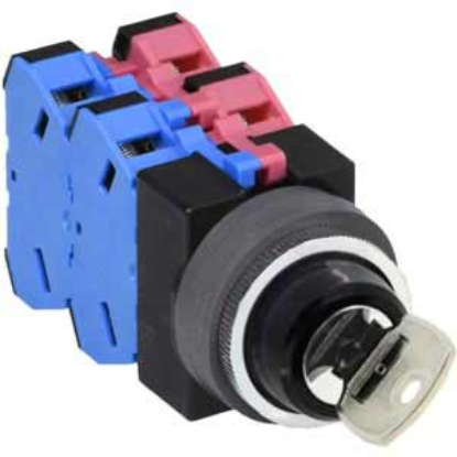 Ảnh của Công tắc xoay có khóa D30 IDEC ASN22K22N-MAU 