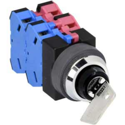 Ảnh của Công tắc chìa khóa 2 vị trí IDEC ASN22K22N-NO24401 D30 2NO+2NC