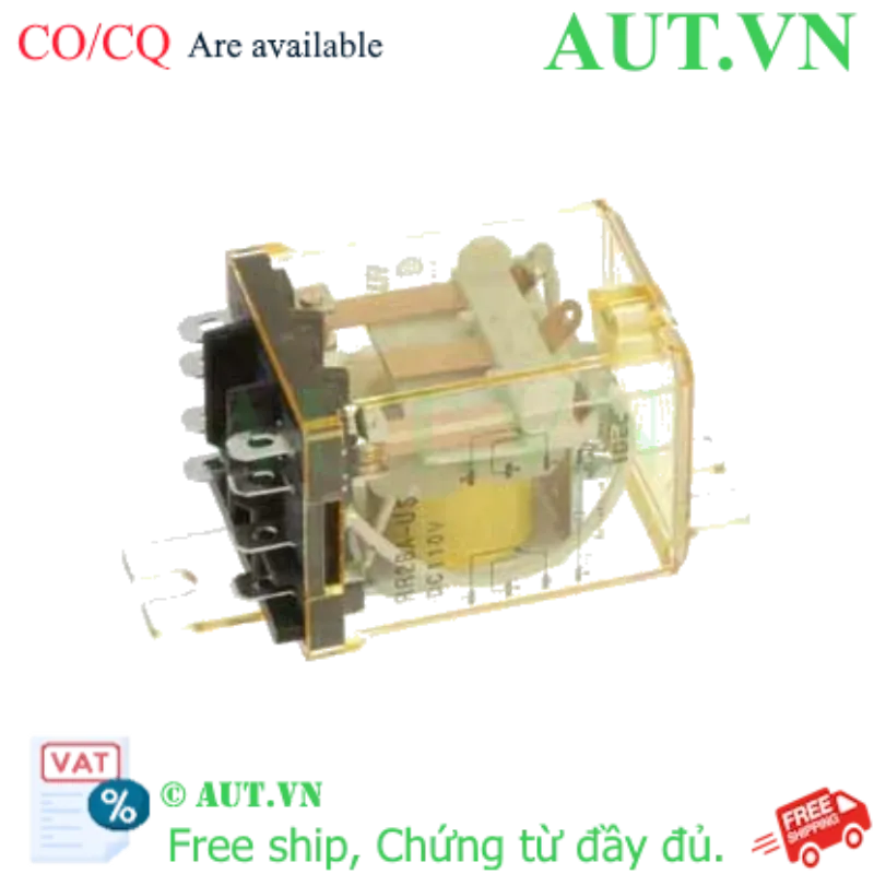 Ảnh của Rơ le công suất IDEC RR2BA-US DC110 8 chân dẹt 10A