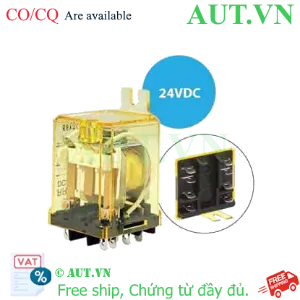 Ảnh của Rơ le công suất IDEC RR2BA-US DC24 8 chân dẹt 10A