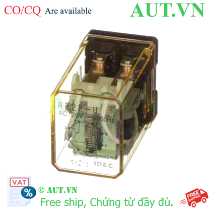Ảnh của Rơ le công suất IDEC RR2P-U AC120 8 chân tròn 10A