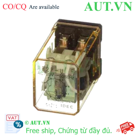 Ảnh của Rơ le công suất IDEC RR2P-U AC120 8 chân tròn 10A