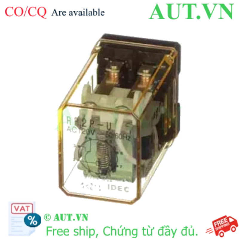 Ảnh của Rơ le công suất IDEC RR2P-U AC120 8 chân tròn 10A