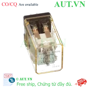 Ảnh của Rơ le công suất IDEC RR2P-U AC24 8 chân tròn 10A