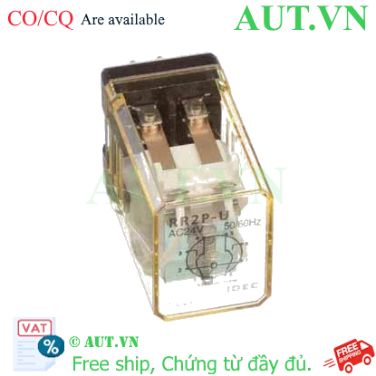 Ảnh của Rơ le công suất IDEC RR2P-U AC24 8 chân tròn 10A