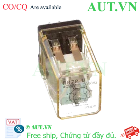 Ảnh của Rơ le công suất IDEC RR2P-U AC24 8 chân tròn 10A