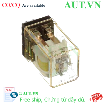 Ảnh của Rơ le công suất IDEC RR2P-U DC110 8 chân tròn 10A
