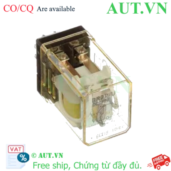 Ảnh của Rơ le công suất IDEC RR2P-U DC110 8 chân tròn 10A