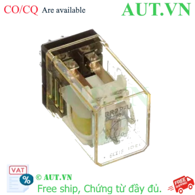 Ảnh của Rơ le công suất IDEC RR2P-U DC110 8 chân tròn 10A