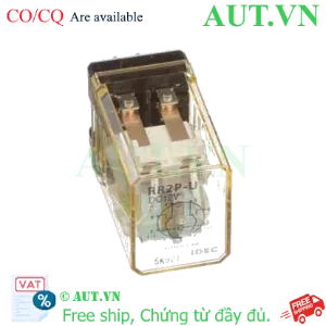 Ảnh của Rơ le công suất IDEC RR2P-U DC12 8 chân tròn 10A
