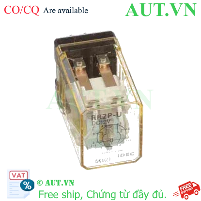 Ảnh của Rơ le công suất IDEC RR2P-U DC12 8 chân tròn 10A