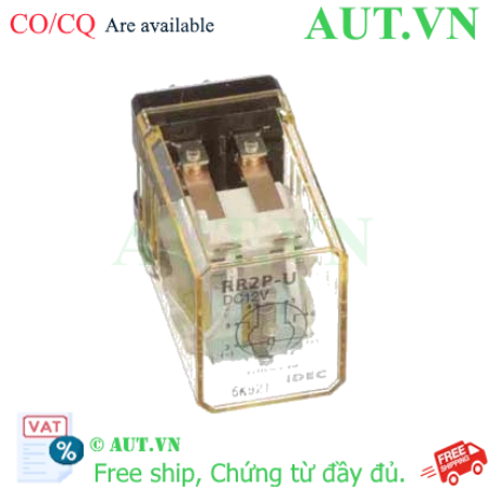 Ảnh của Rơ le công suất IDEC RR2P-U DC12 8 chân tròn 10A